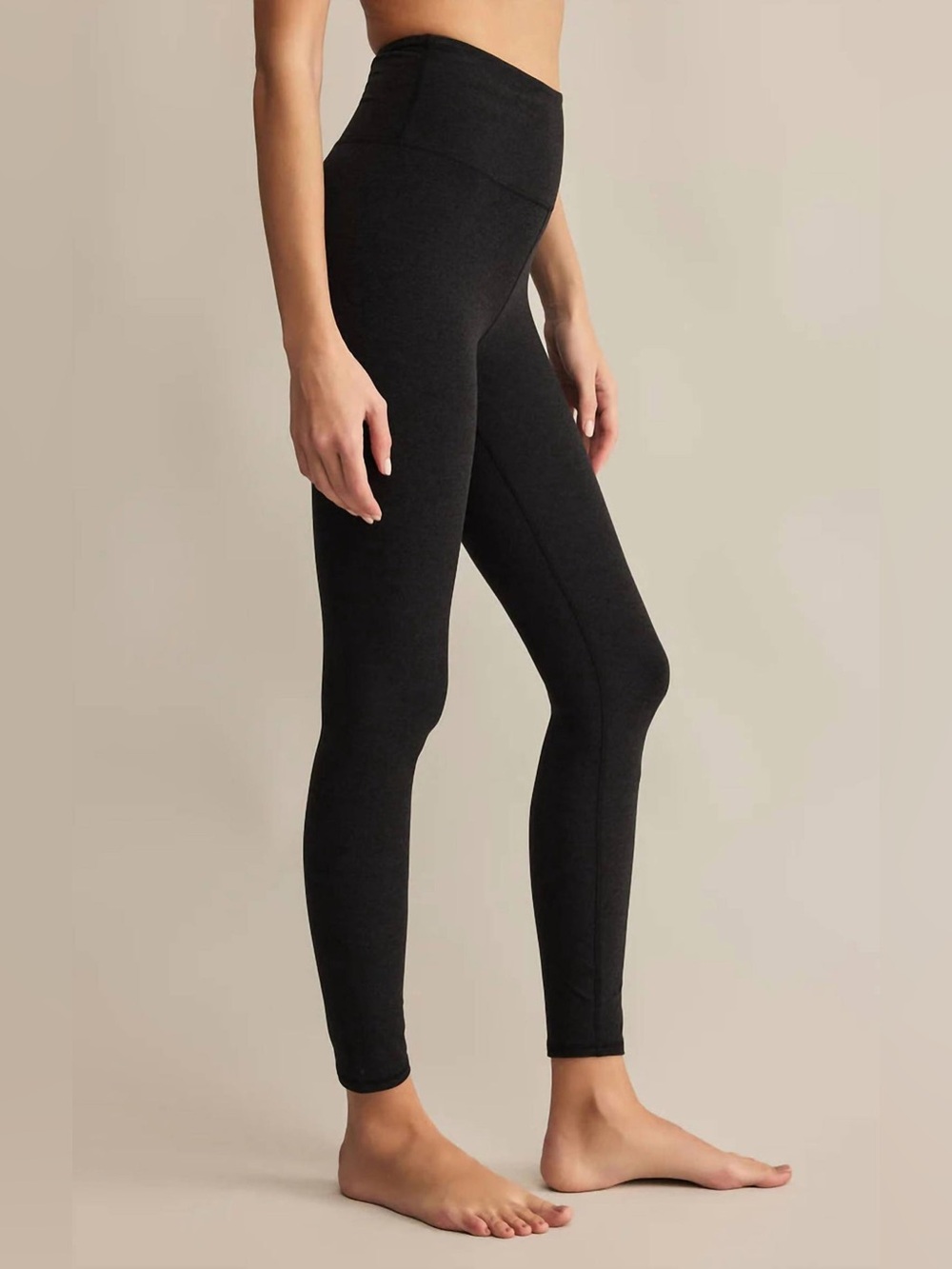 NWT Z SUPPLY Solstice 7/8 Legging Black Sands Charcoal Gray Size Medium - Picture 3 of 12